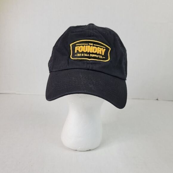 Top of the World Other - The Foundry Supply Co. Black Adjustable Cap‎